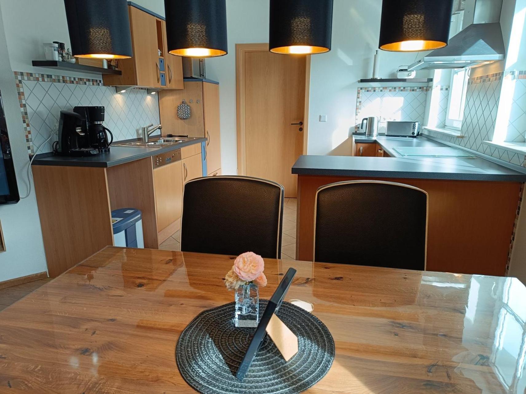 Appartement Kleine Auszeit à Eslohe Extérieur photo