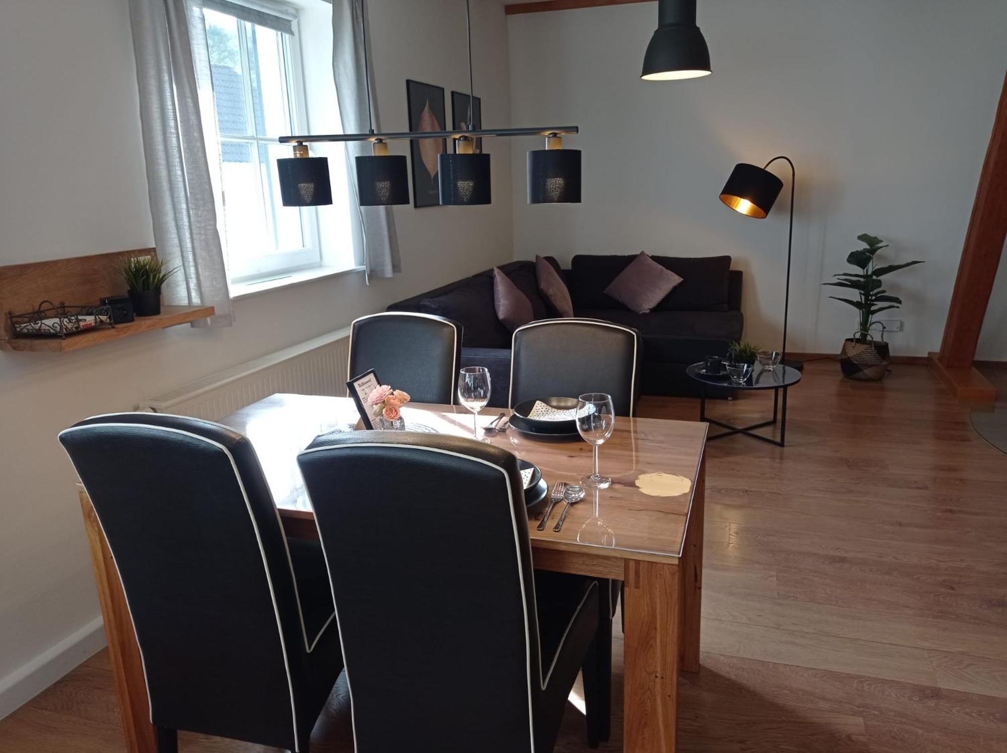 Appartement Kleine Auszeit à Eslohe Extérieur photo
